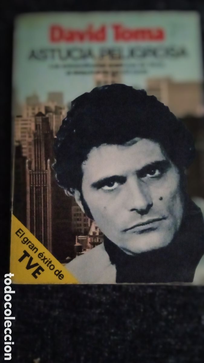 Libros de segunda mano: ASTUCIA PELIGROSA. / DAVID TOMA - Foto 1