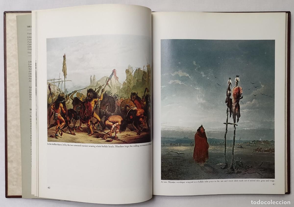 Libros de segunda mano: THE OLD WEST. THE INDIANS. TIME-LIFE BOOKS. - Foto 3