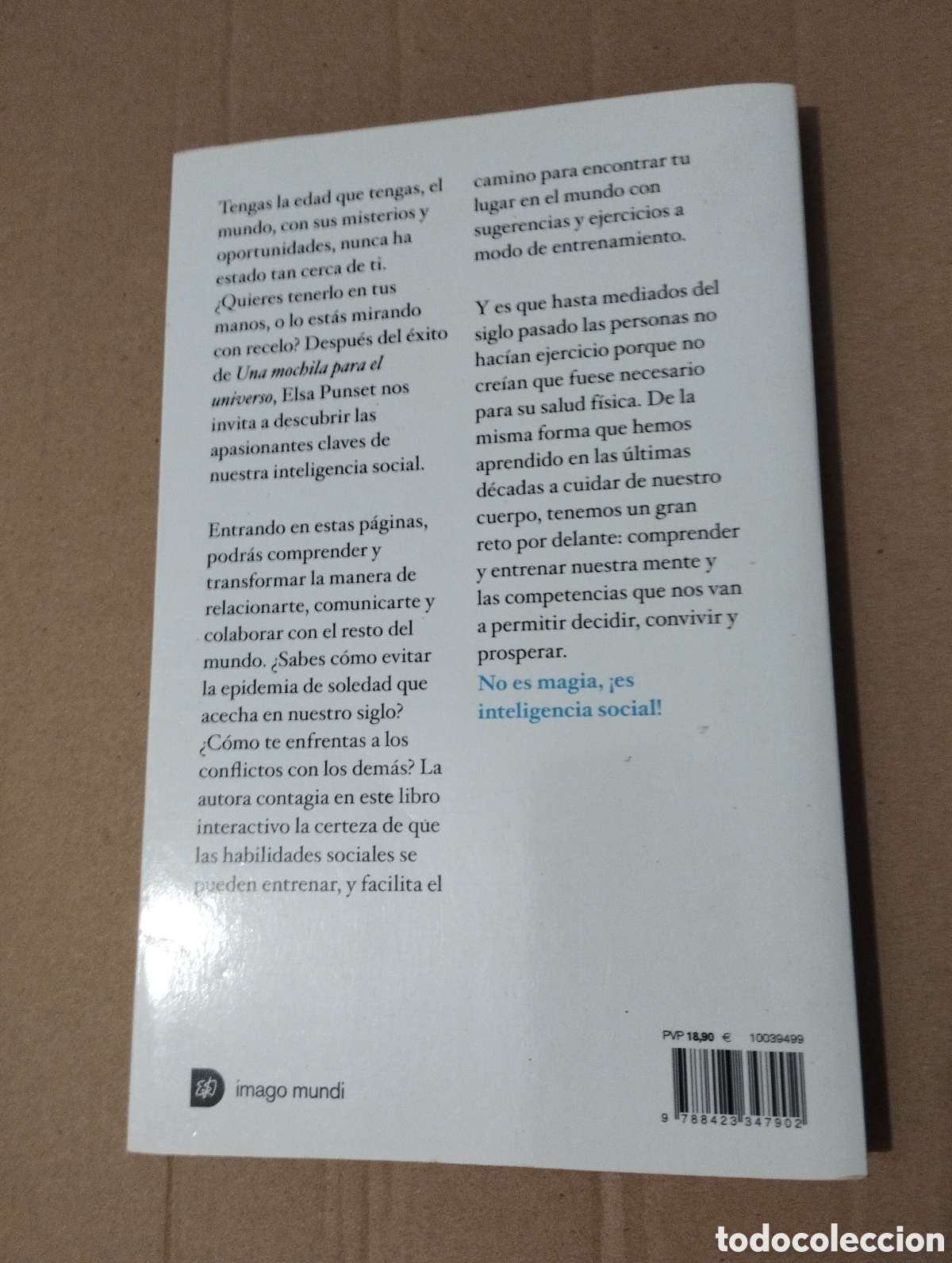Libros de segunda mano: EL MUNDO EN TUS MANOS (ELSA PUNSET) - Foto 4