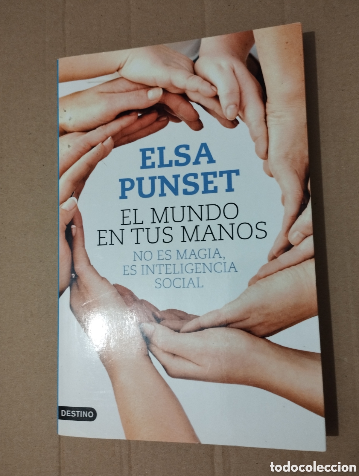 Libros de segunda mano: EL MUNDO EN TUS MANOS (ELSA PUNSET) - Foto 1