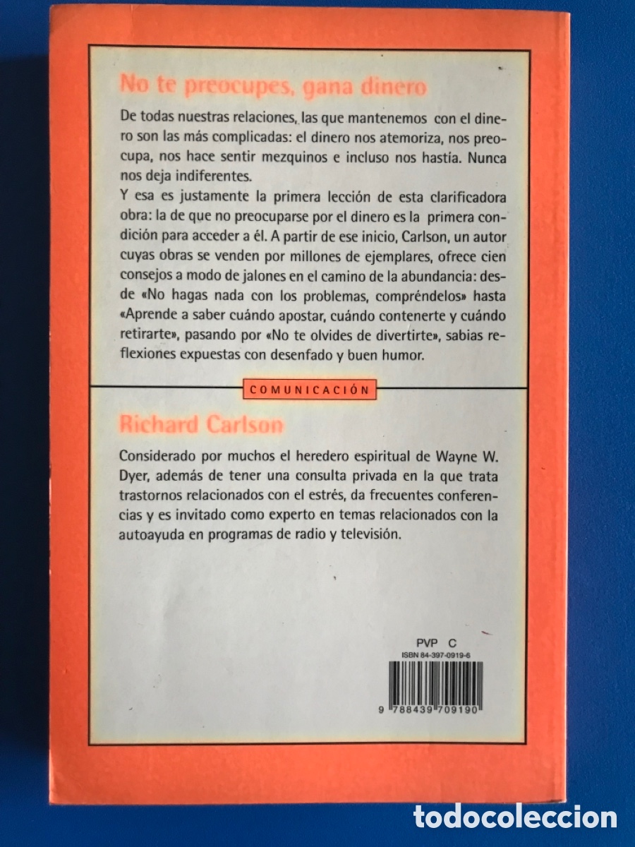 Libros de segunda mano: NO TE PREOCUPES GANA DINERO - Foto 2