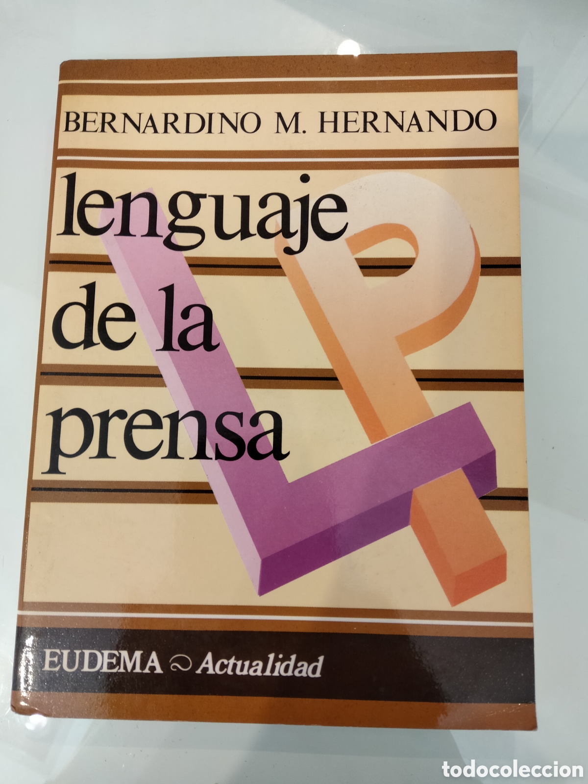 Libros de segunda mano: Lenguaje de la prensa - Bernardino M. Hernando - Foto 1
