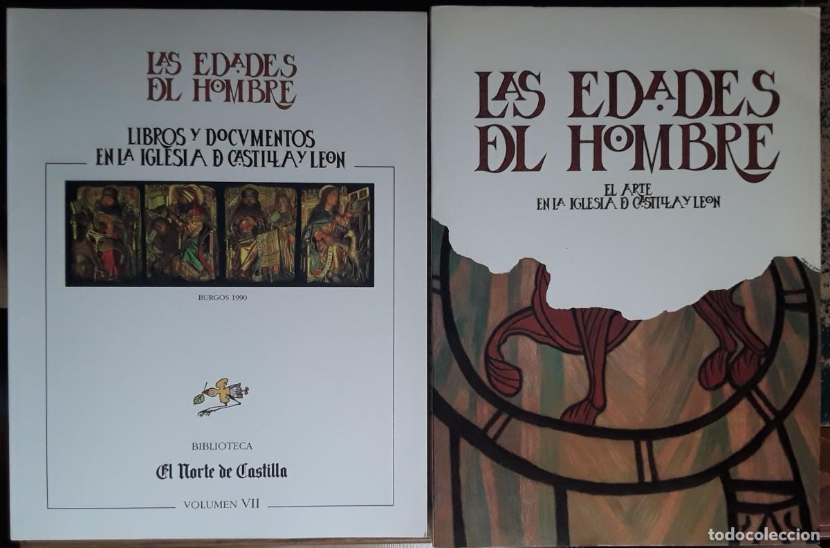Libros de segunda mano: LAS EDADES DEL HOMBRE. DOS TOMOS. - Foto 1