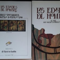 Libros de segunda mano: LAS EDADES DEL HOMBRE. DOS TOMOS.