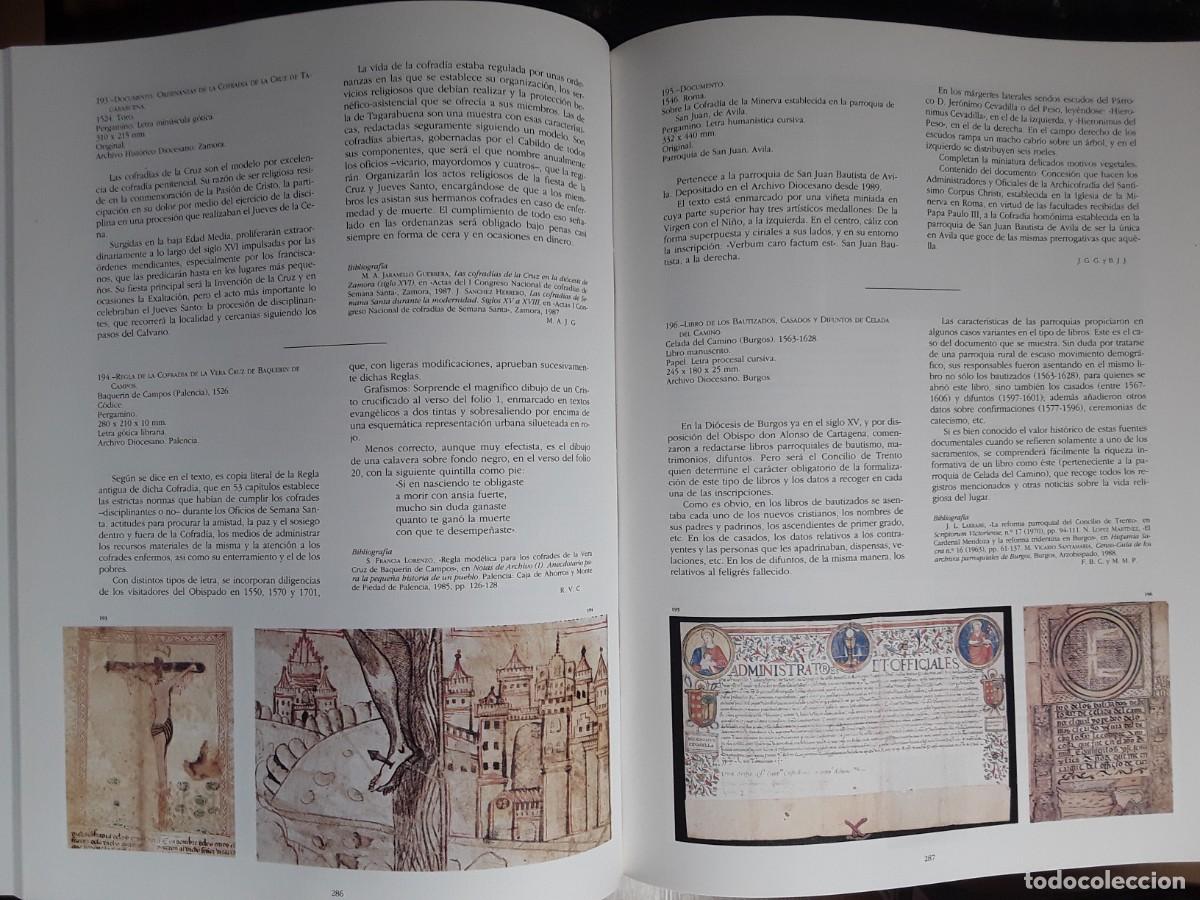Libros de segunda mano: LAS EDADES DEL HOMBRE. DOS TOMOS. - Foto 4