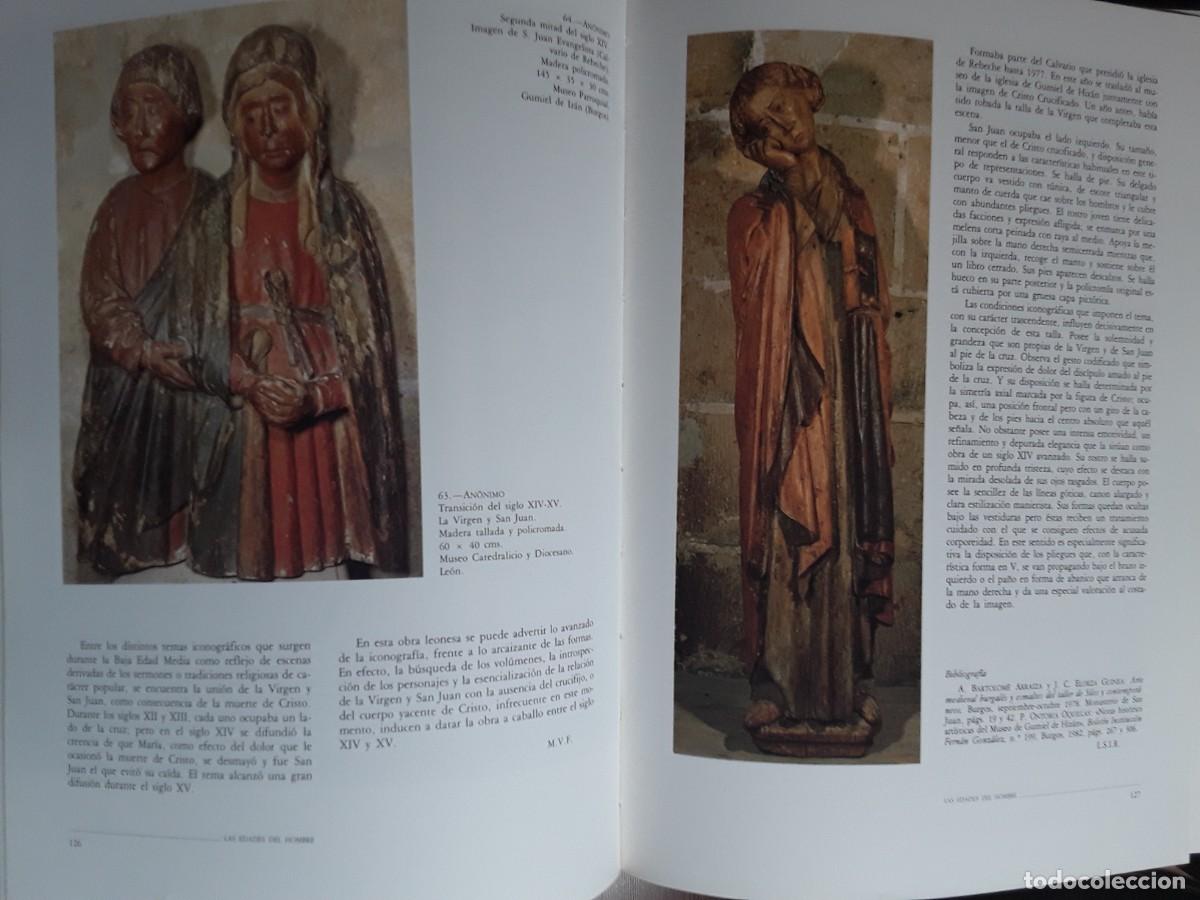 Libros de segunda mano: LAS EDADES DEL HOMBRE. DOS TOMOS. - Foto 6
