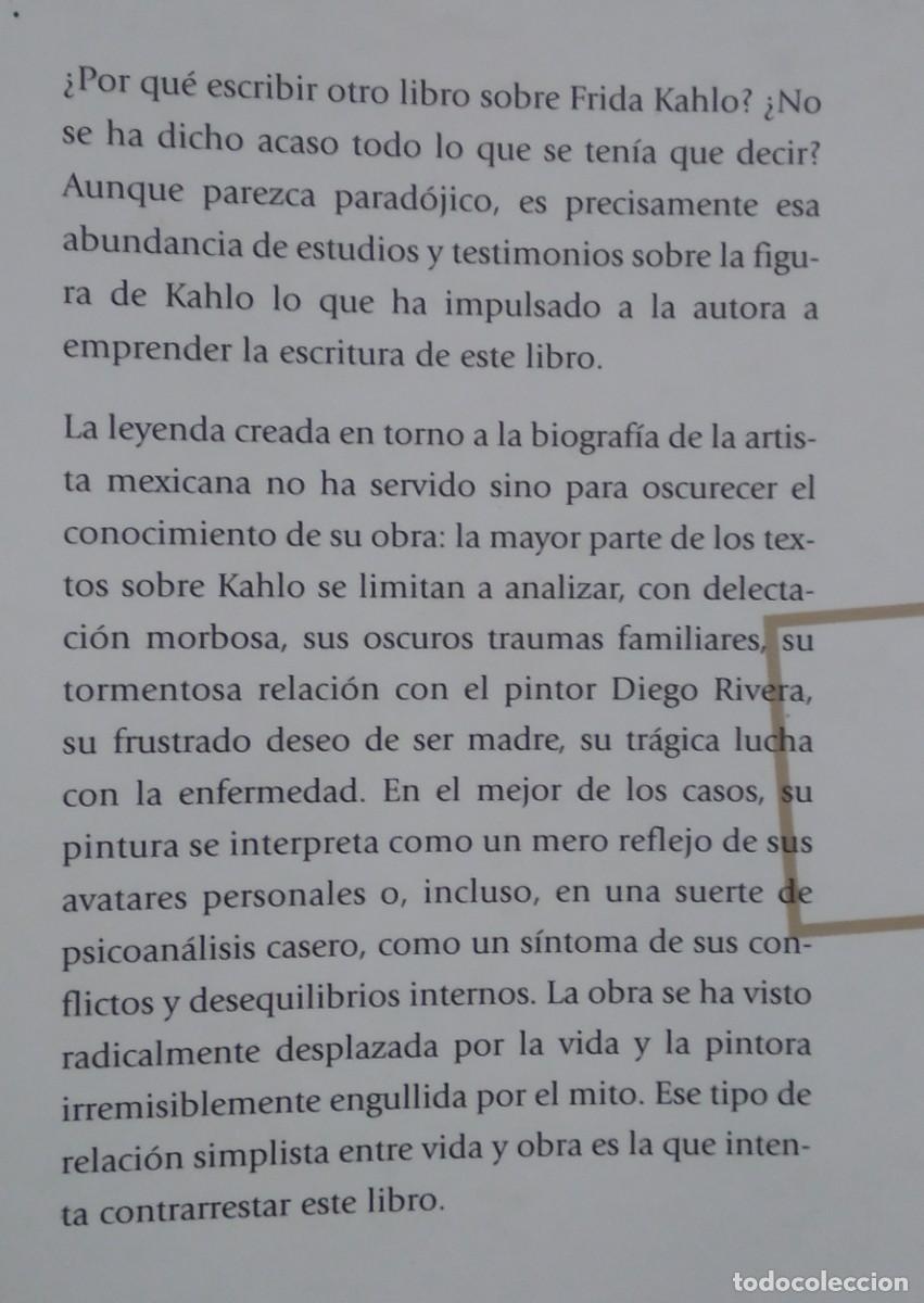 Libros de segunda mano: FRIDA KAHLO. CONTRA EL MITO -- PATRICIA MAYAYO - Foto 2