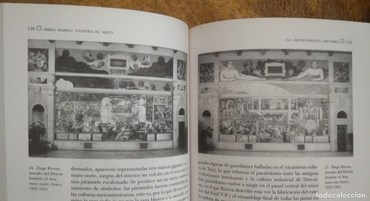 Libros de segunda mano: FRIDA KAHLO. CONTRA EL MITO -- PATRICIA MAYAYO - Foto 4