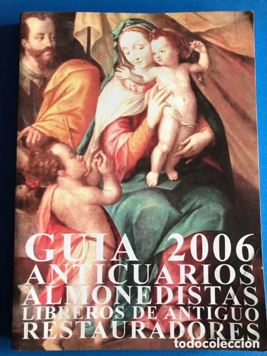 Libros de segunda mano: GU&Iacute;A ANTICUARIOS, RESTAURADORES, ETC - Foto 1