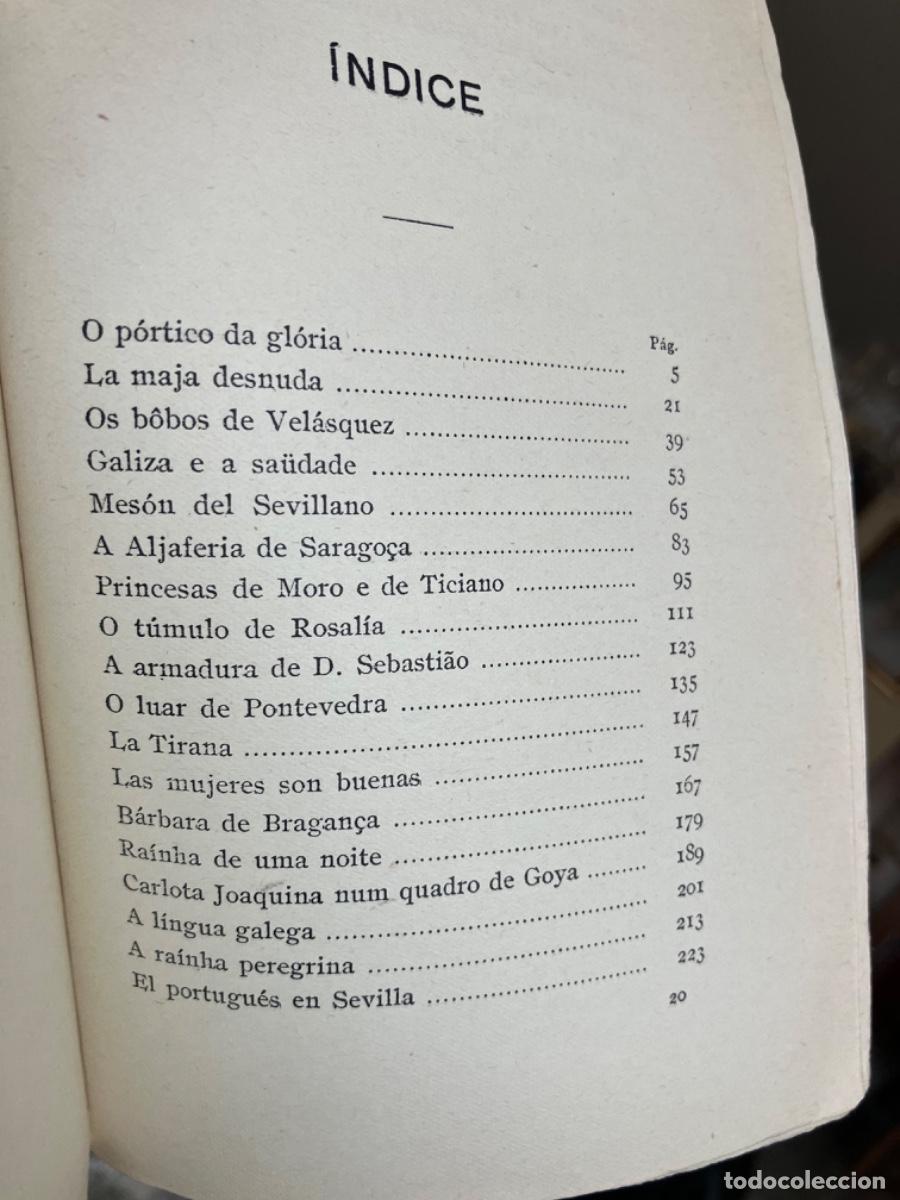 Libros de segunda mano: VIAGENS EM ESPANHA.JULIO DANTAS.310 PG - Foto 4