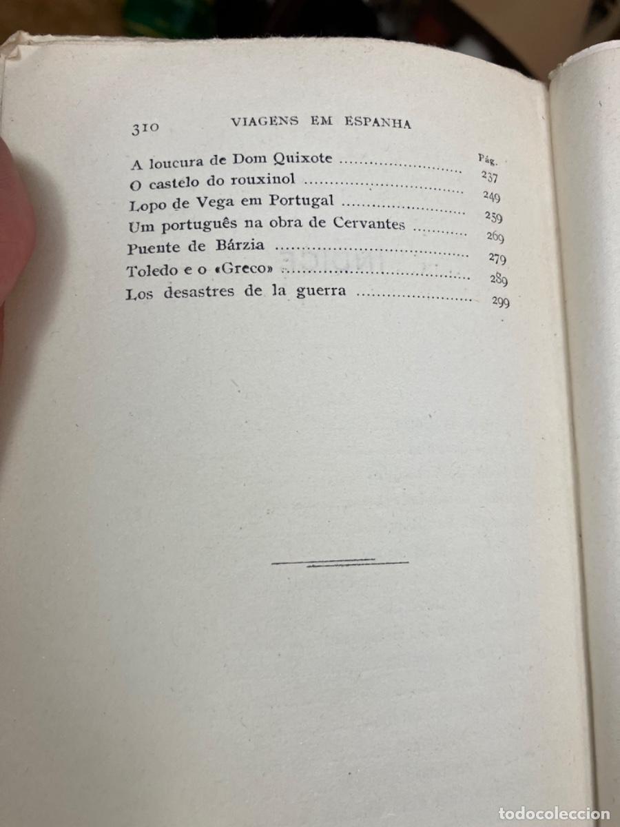 Libros de segunda mano: VIAGENS EM ESPANHA.JULIO DANTAS.310 PG - Foto 5