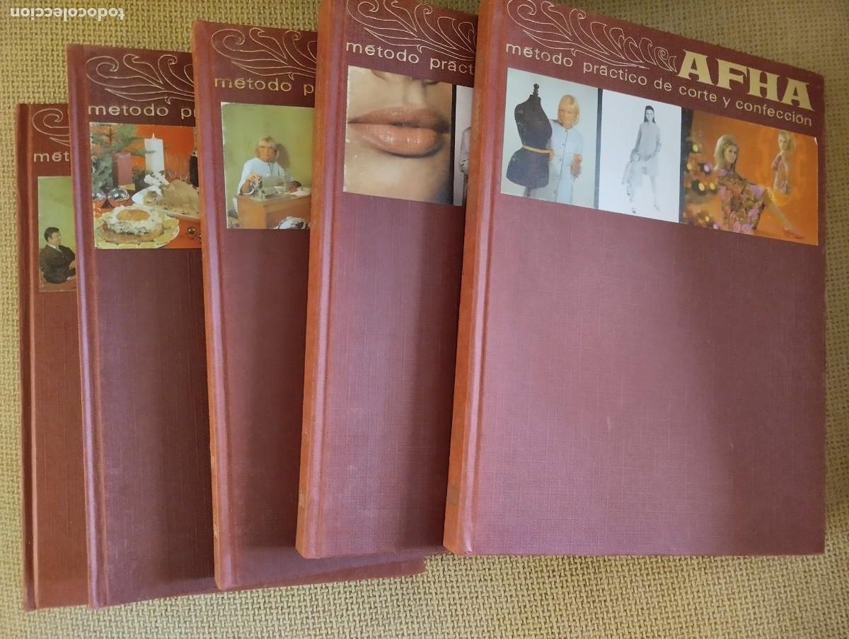 Libros de segunda mano: M&eacute;todo pr&aacute;ctico de Corte y Confecci&oacute;n AFHA - Foto 1