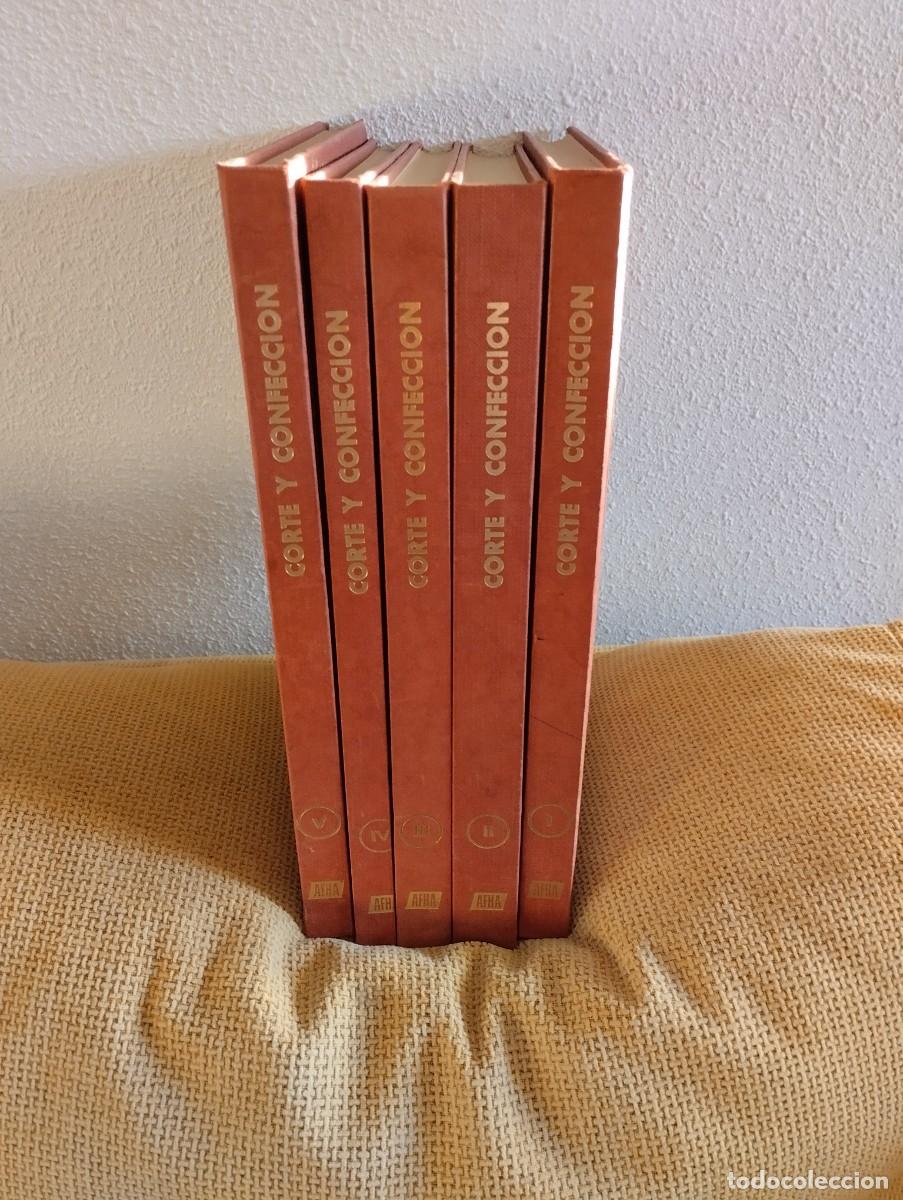 Libros de segunda mano: M&eacute;todo pr&aacute;ctico de Corte y Confecci&oacute;n AFHA - Foto 2