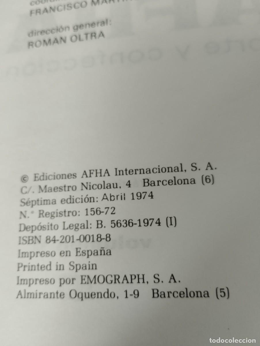 Libros de segunda mano: M&eacute;todo pr&aacute;ctico de Corte y Confecci&oacute;n AFHA - Foto 8
