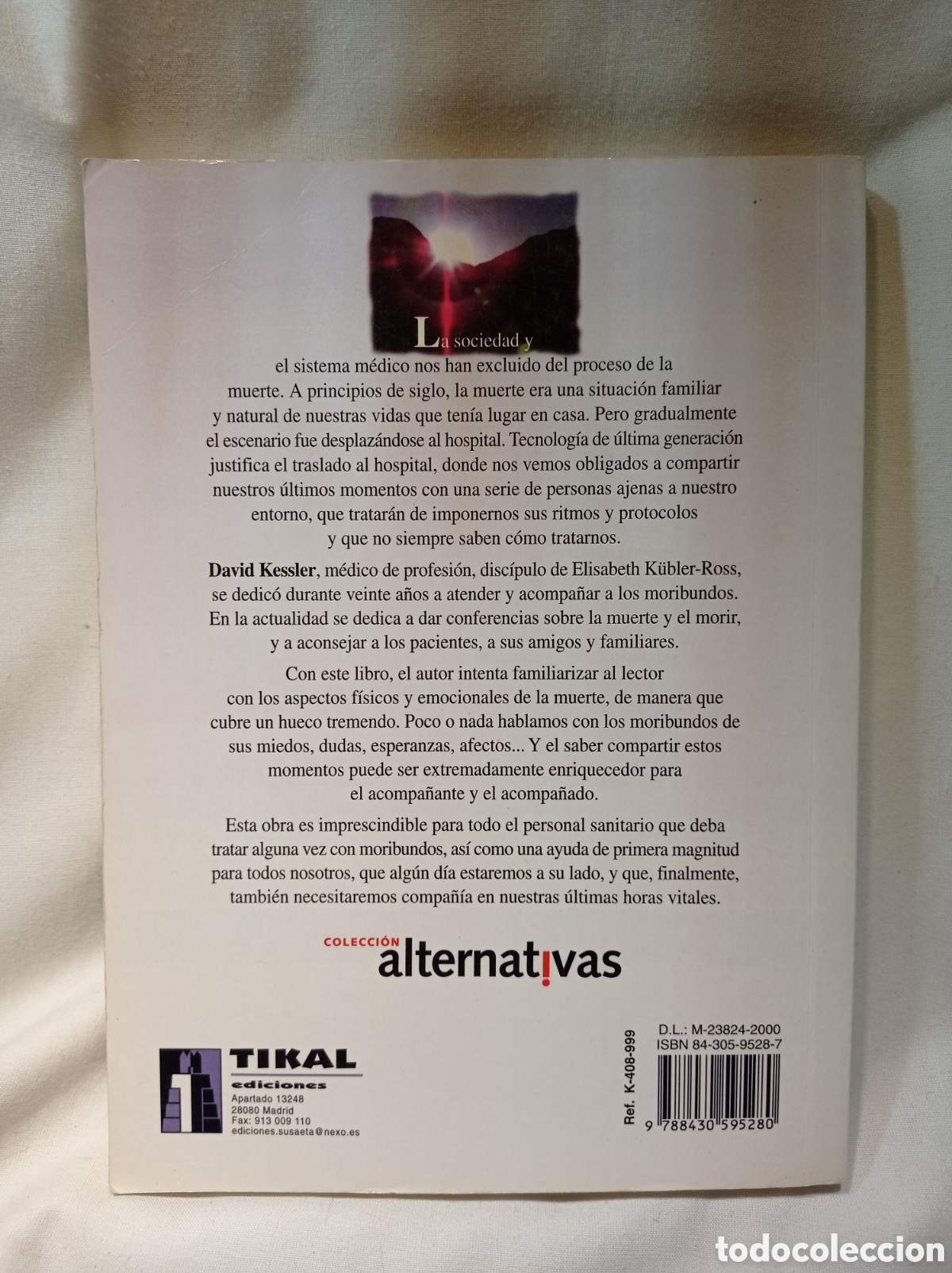 Libros de segunda mano: EL DERECHO A MORIR EN PAZ Y CON DIGNIDAD. DAVID KESSLER - Foto 2