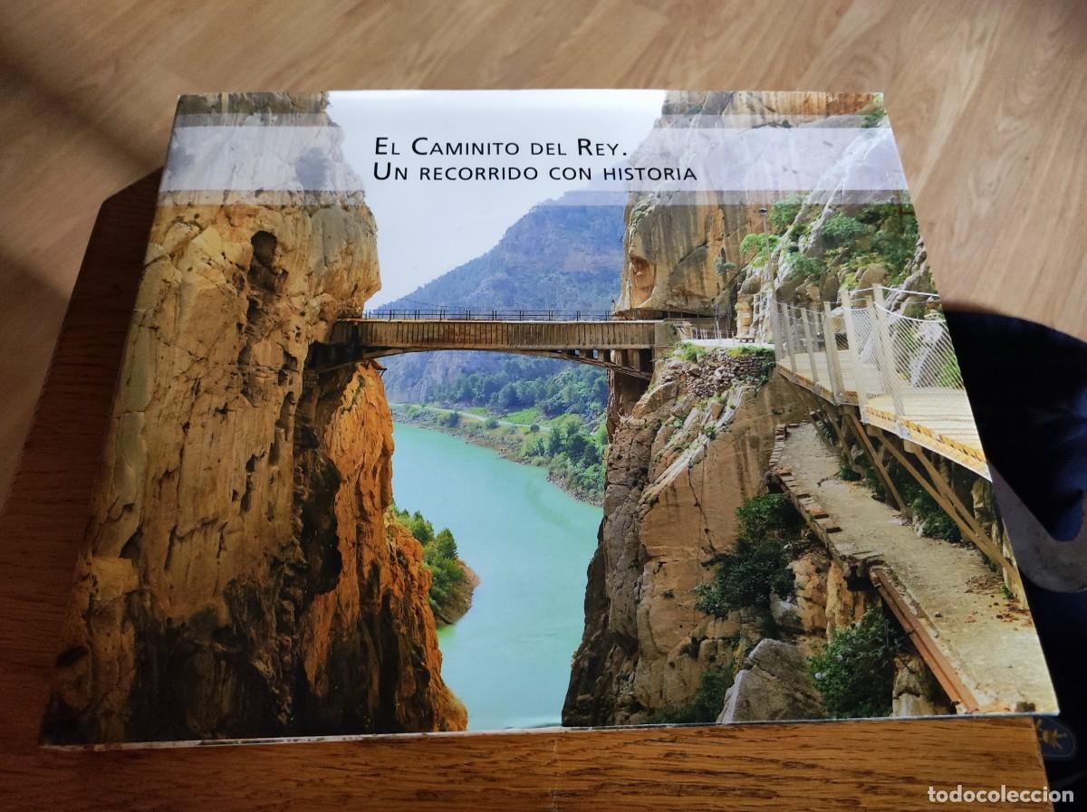 Libros de segunda mano: LIBRO EL CAMINITO DEL REY DE MALAGA - Foto 1