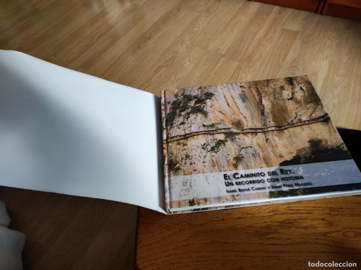 Libros de segunda mano: LIBRO EL CAMINITO DEL REY DE MALAGA - Foto 2