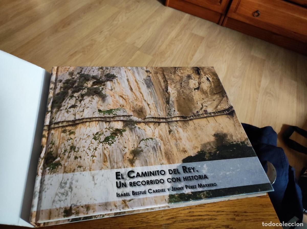 Libros de segunda mano: LIBRO EL CAMINITO DEL REY DE MALAGA - Foto 3