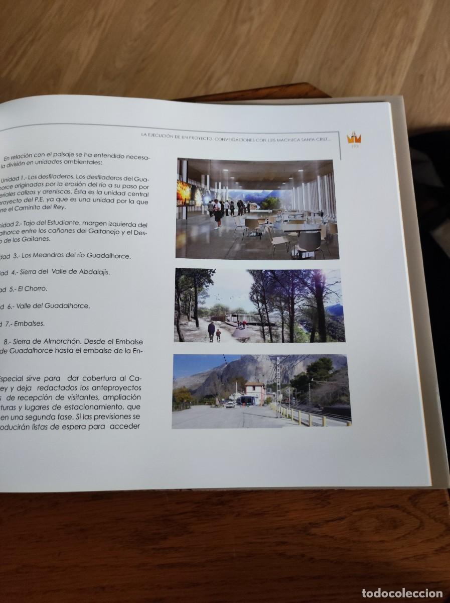 Libros de segunda mano: LIBRO EL CAMINITO DEL REY DE MALAGA - Foto 5