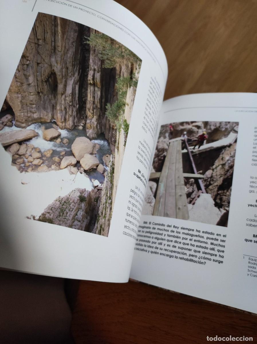 Libros de segunda mano: LIBRO EL CAMINITO DEL REY DE MALAGA - Foto 6
