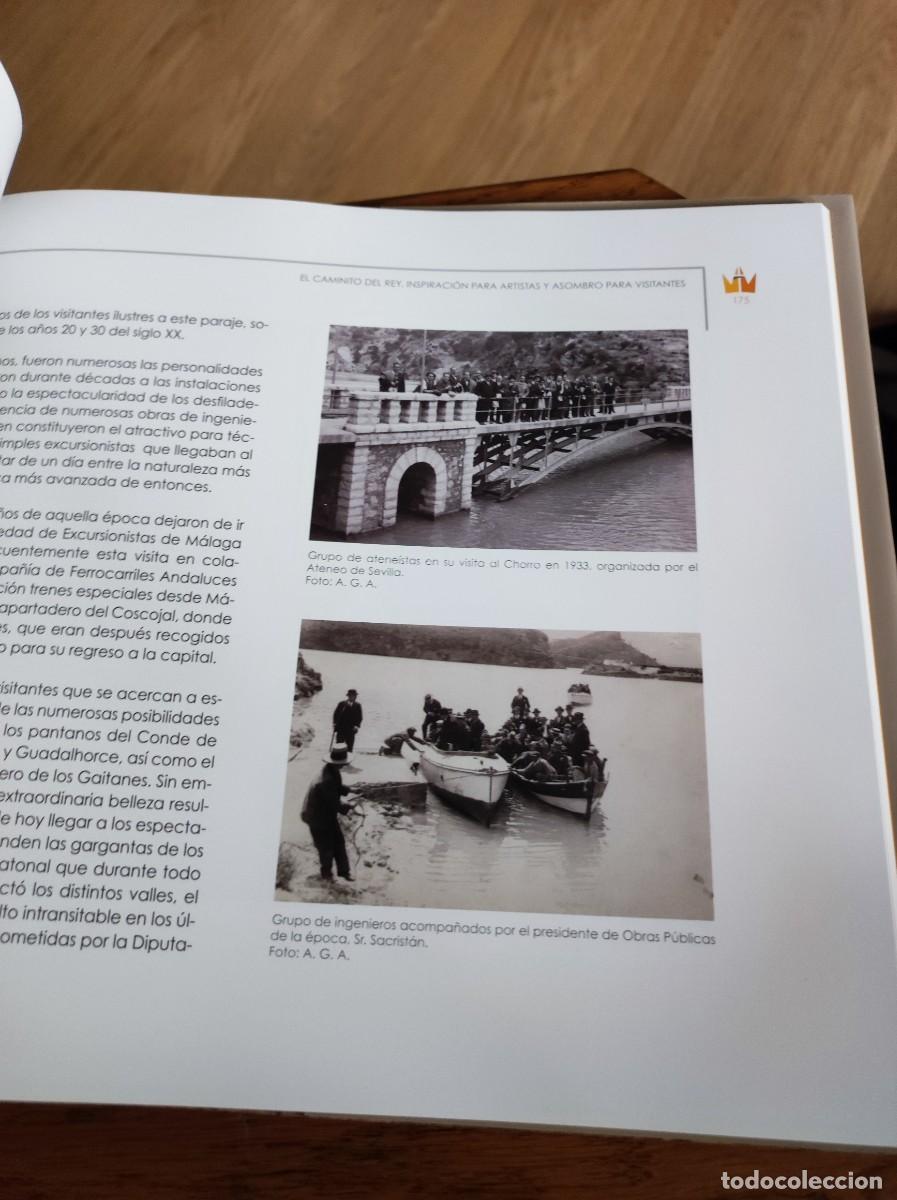 Libros de segunda mano: LIBRO EL CAMINITO DEL REY DE MALAGA - Foto 7