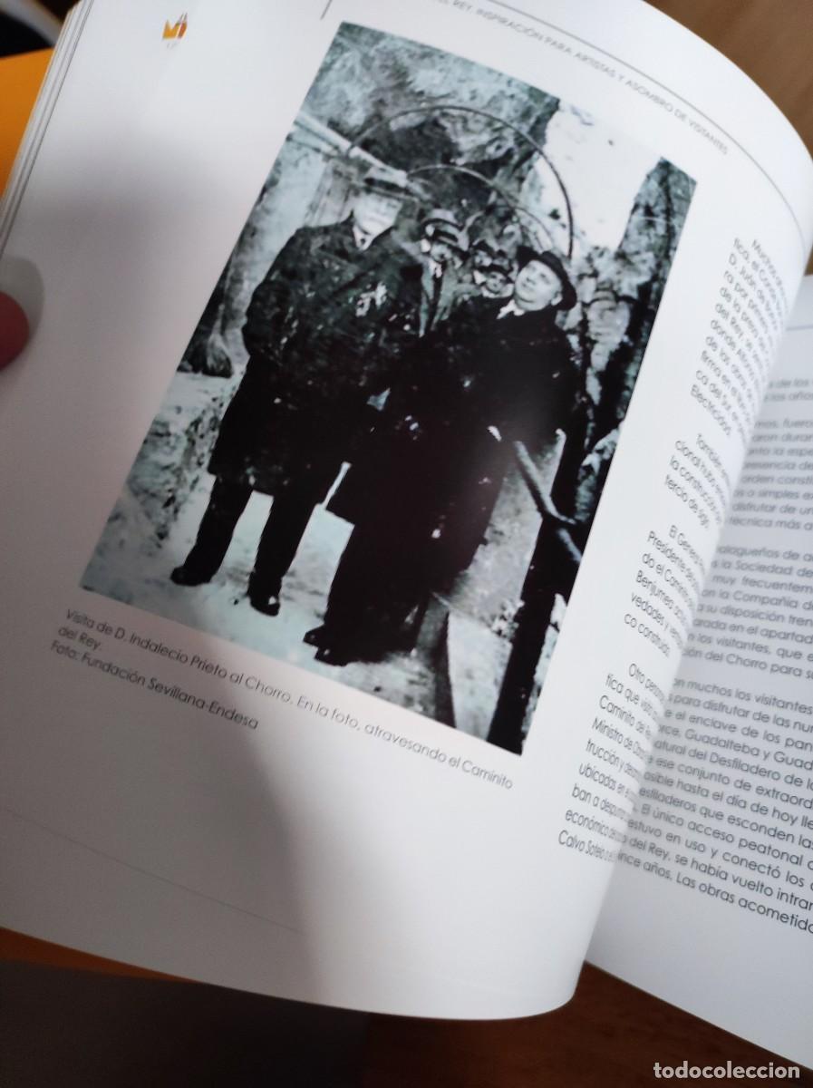 Libros de segunda mano: LIBRO EL CAMINITO DEL REY DE MALAGA - Foto 8
