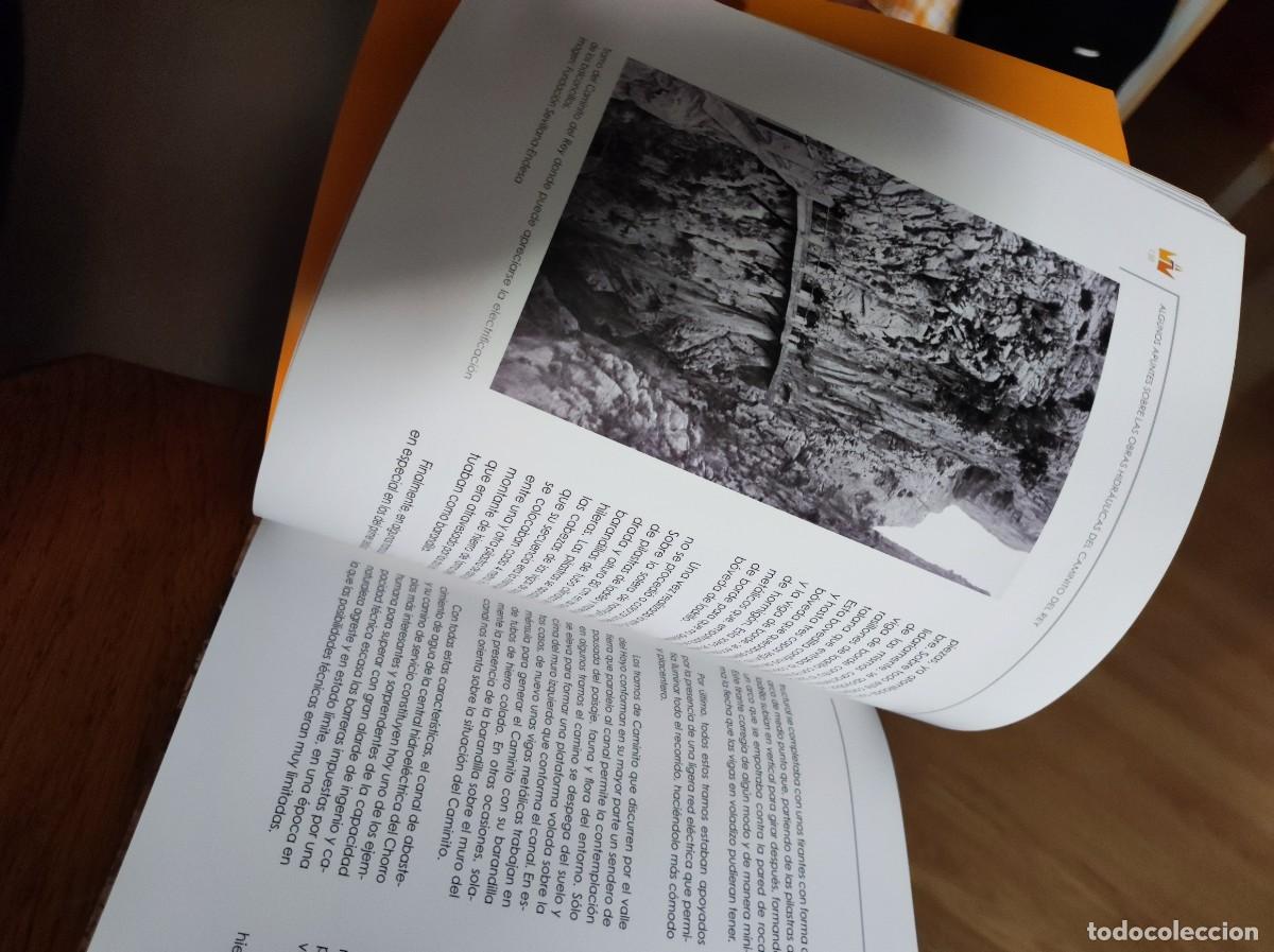 Libros de segunda mano: LIBRO EL CAMINITO DEL REY DE MALAGA - Foto 9