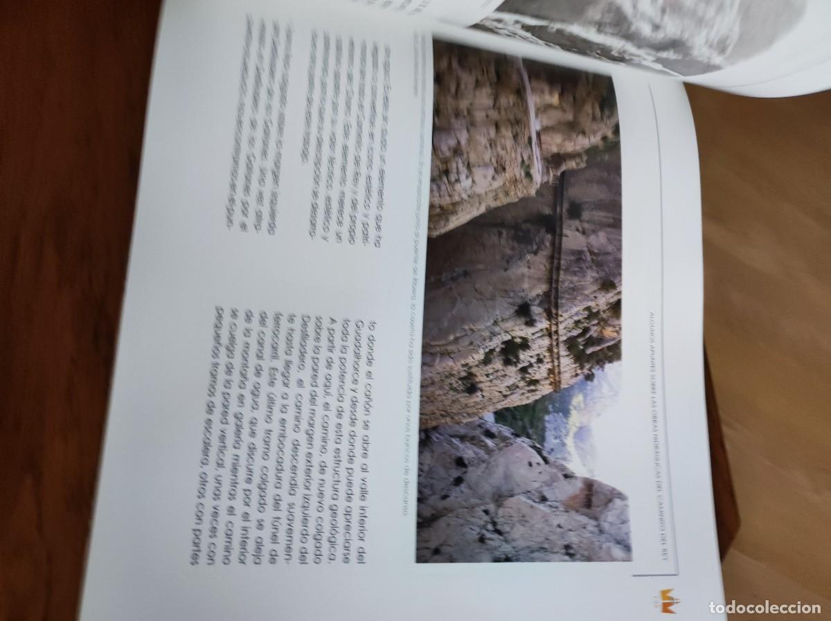 Libros de segunda mano: LIBRO EL CAMINITO DEL REY DE MALAGA - Foto 10