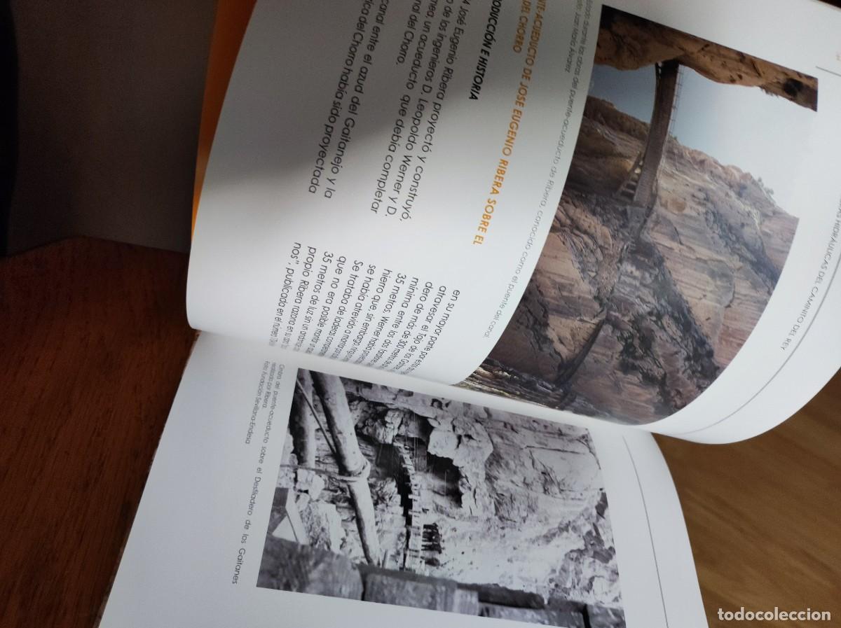Libros de segunda mano: LIBRO EL CAMINITO DEL REY DE MALAGA - Foto 11