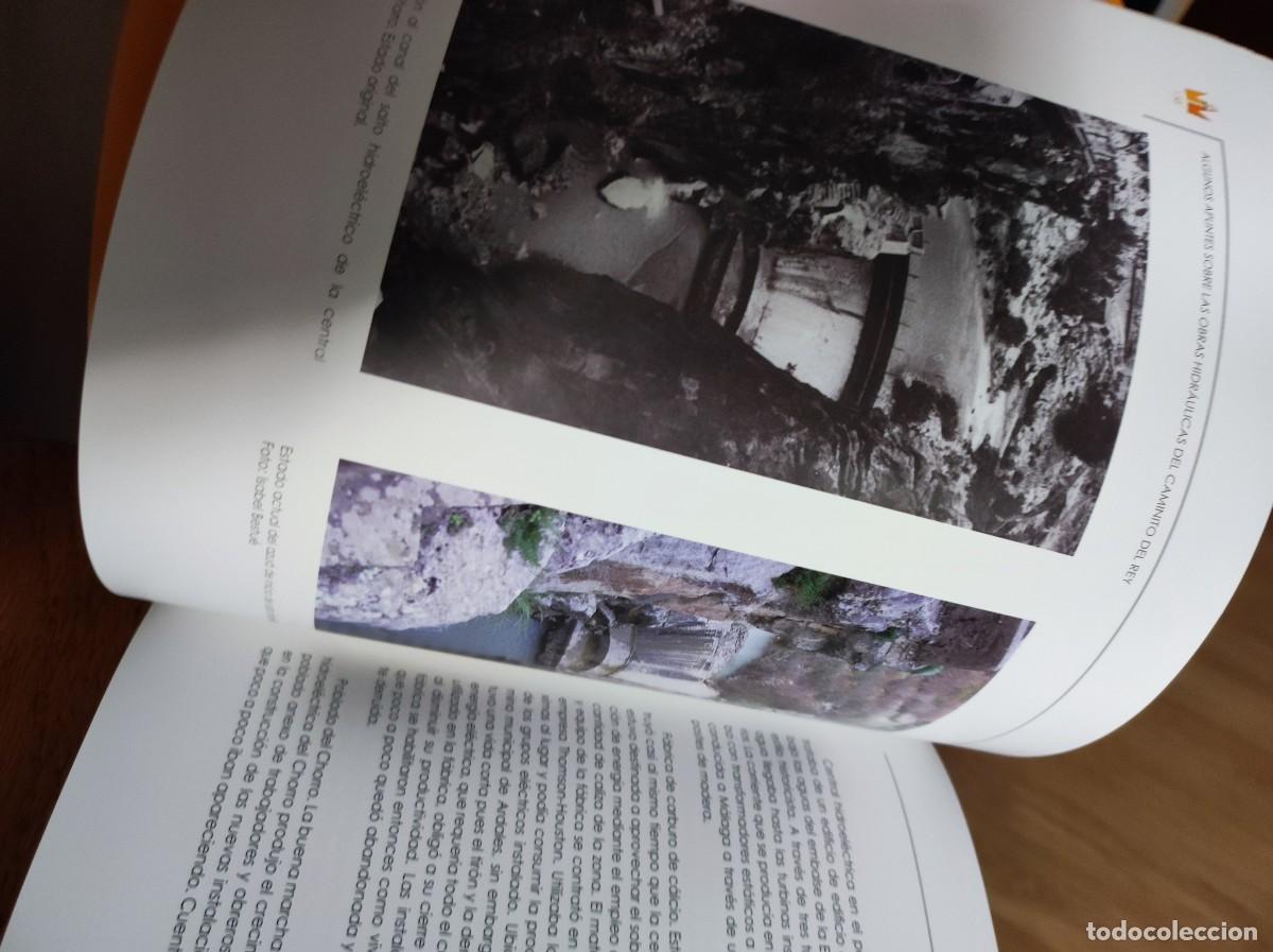 Libros de segunda mano: LIBRO EL CAMINITO DEL REY DE MALAGA - Foto 12