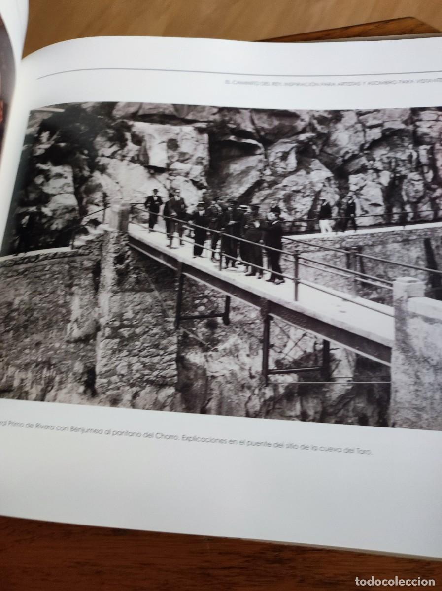 Libros de segunda mano: LIBRO EL CAMINITO DEL REY DE MALAGA - Foto 13