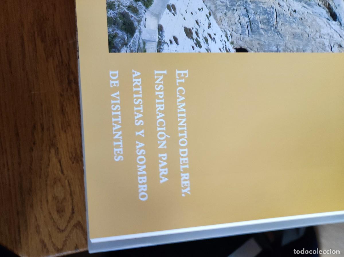 Libros de segunda mano: LIBRO EL CAMINITO DEL REY DE MALAGA - Foto 14
