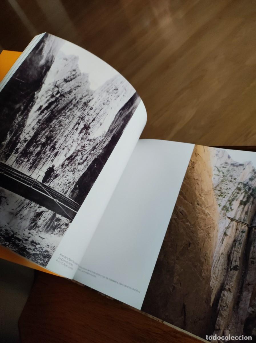 Libros de segunda mano: LIBRO EL CAMINITO DEL REY DE MALAGA - Foto 18