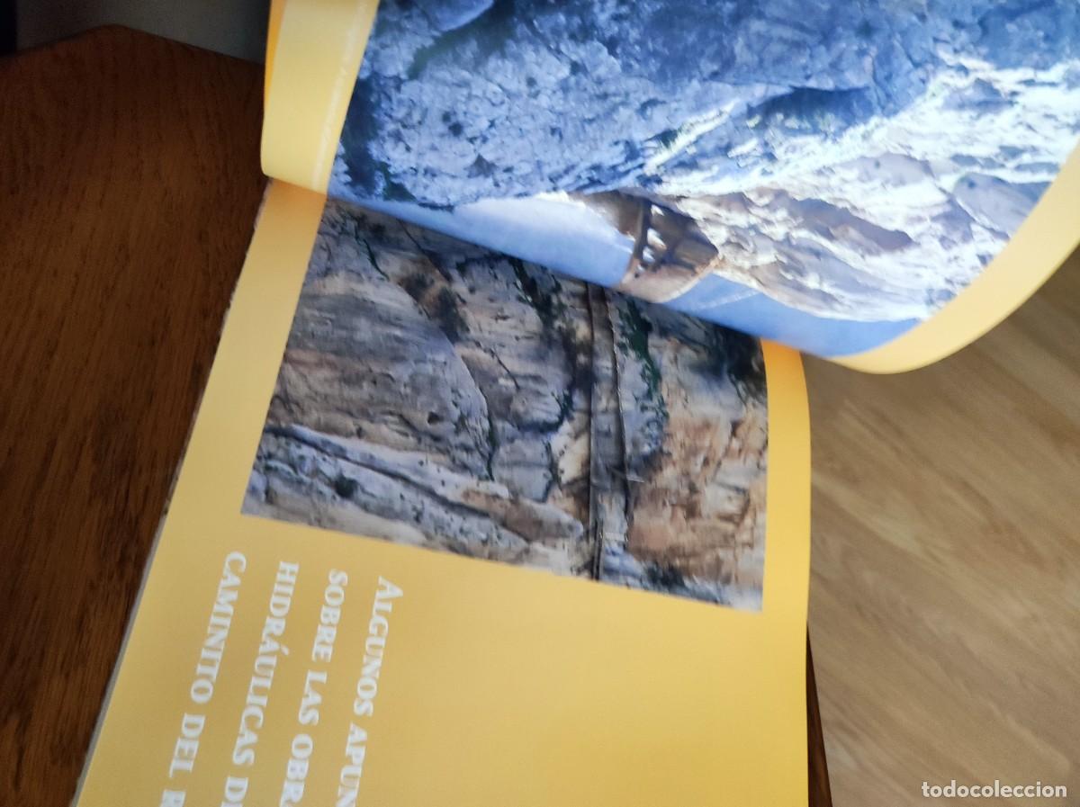 Libros de segunda mano: LIBRO EL CAMINITO DEL REY DE MALAGA - Foto 19