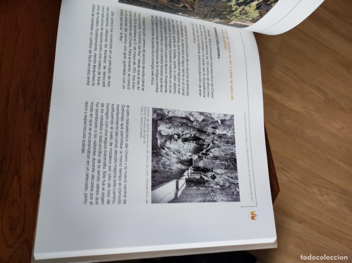Libros de segunda mano: LIBRO EL CAMINITO DEL REY DE MALAGA - Foto 20