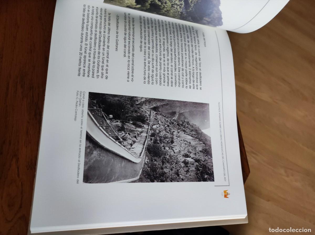 Libros de segunda mano: LIBRO EL CAMINITO DEL REY DE MALAGA - Foto 22