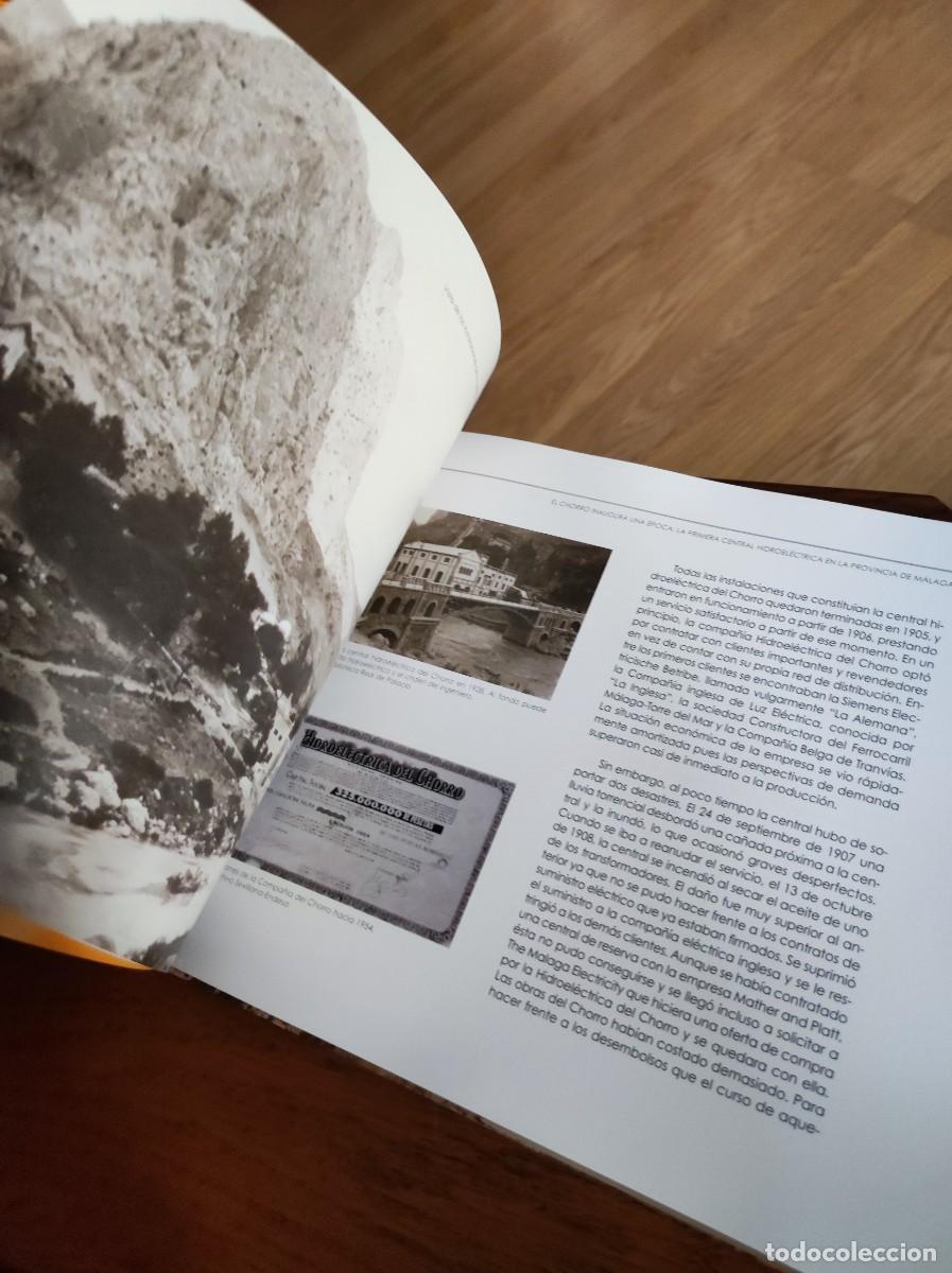 Libros de segunda mano: LIBRO EL CAMINITO DEL REY DE MALAGA - Foto 25