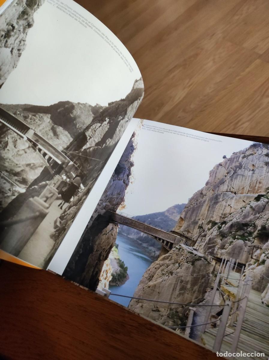 Libros de segunda mano: LIBRO EL CAMINITO DEL REY DE MALAGA - Foto 26