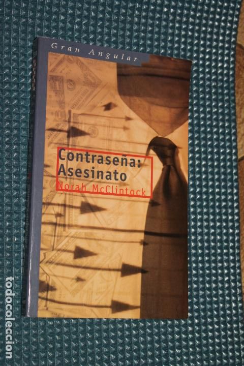 Libros de segunda mano: CONTRASE&Ntilde;A: ASESINATO, NORAH Mc CLINTOCK - Foto 1