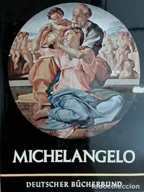 Libros de segunda mano: Michelangelo. Gem&auml;lde. - Frederick Hartt - Foto 1