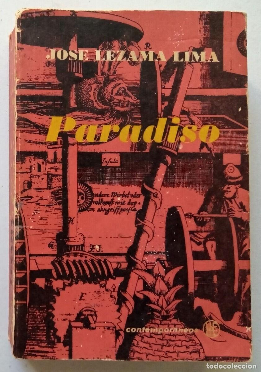 Libros de segunda mano: Lezama Lima, Jos&eacute; - Paradiso - Ediciones Uni&oacute;n - Primera Edici&oacute;n - (1966) - Foto 1