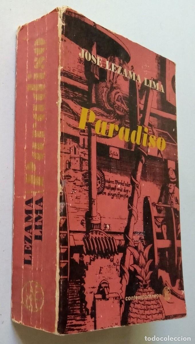 Libros de segunda mano: Lezama Lima, Jos&eacute; - Paradiso - Ediciones Uni&oacute;n - Primera Edici&oacute;n - (1966) - Foto 2