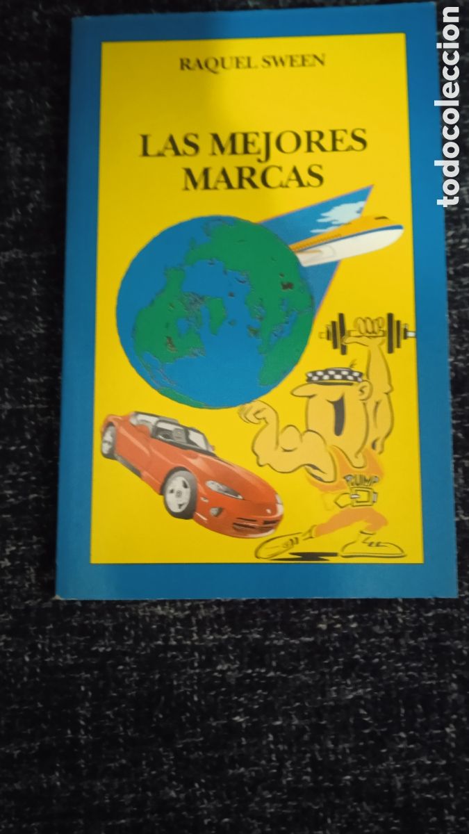 Libros de segunda mano: LAS MEJORES MARCAS./ RAQUEL SWEEN. - Foto 1