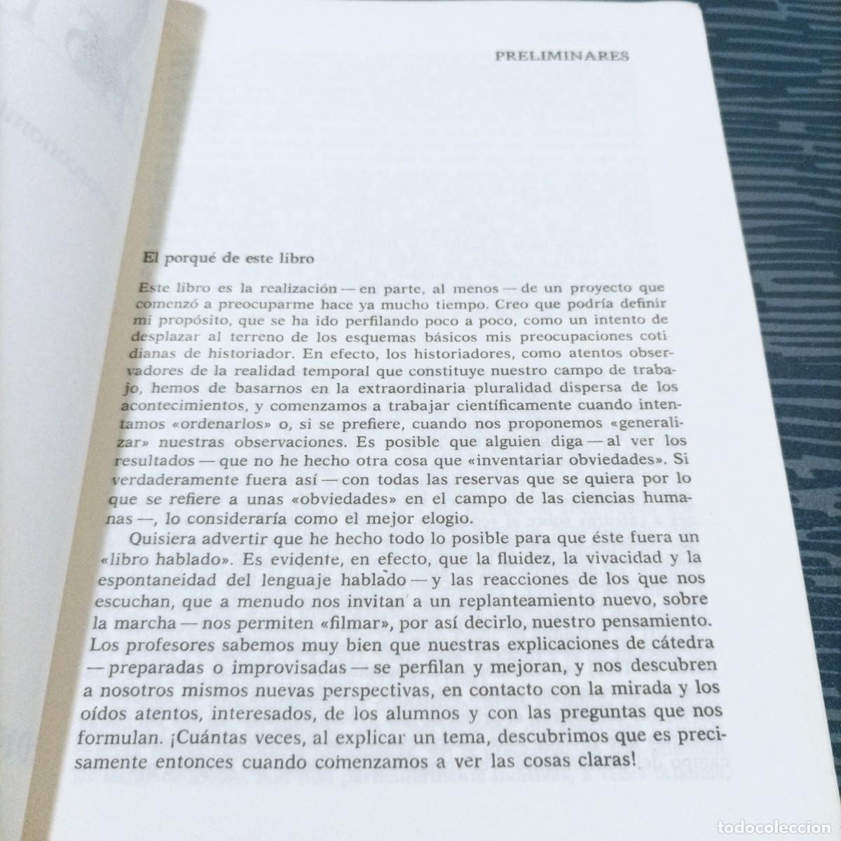 Libros de segunda mano: INTRODUCCI&Oacute;N A LA HISTORIA,J.REGLA,TEIDE,1979,208 PAG. - Foto 3