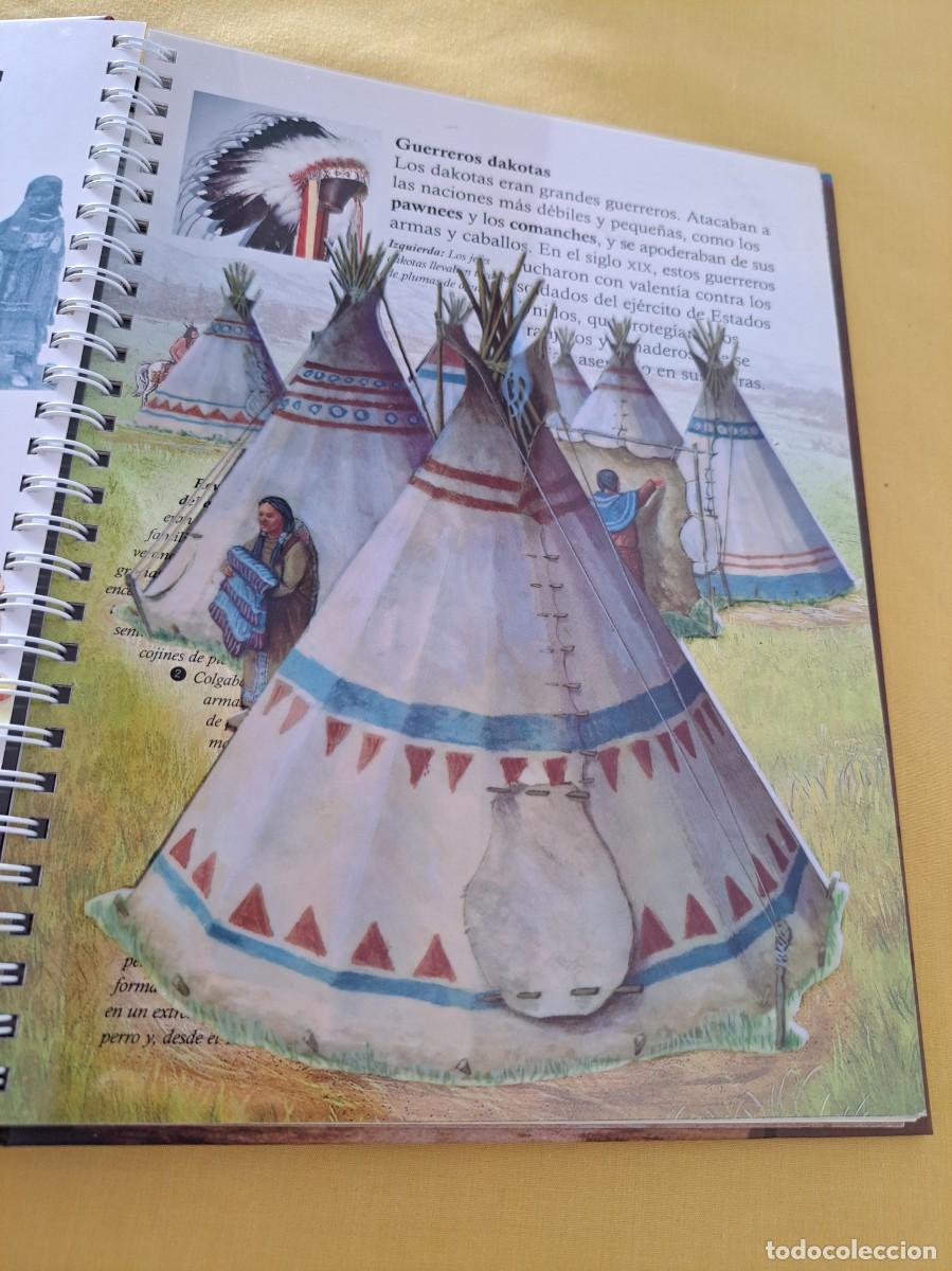 Libros de segunda mano: FIONA MACDONALD - DESCUBRIENDO LA VIDA Y TRADICIONES DE LOS INDIOS - EDICIONES SM 2006 - Foto 4