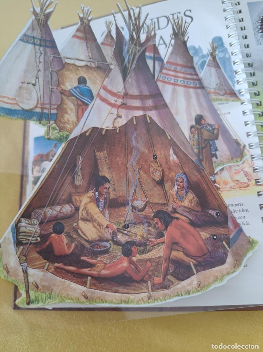Libros de segunda mano: FIONA MACDONALD - DESCUBRIENDO LA VIDA Y TRADICIONES DE LOS INDIOS - EDICIONES SM 2006 - Foto 5