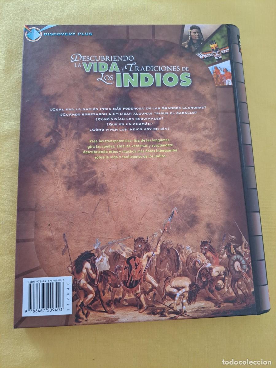 Libros de segunda mano: FIONA MACDONALD - DESCUBRIENDO LA VIDA Y TRADICIONES DE LOS INDIOS - EDICIONES SM 2006 - Foto 8