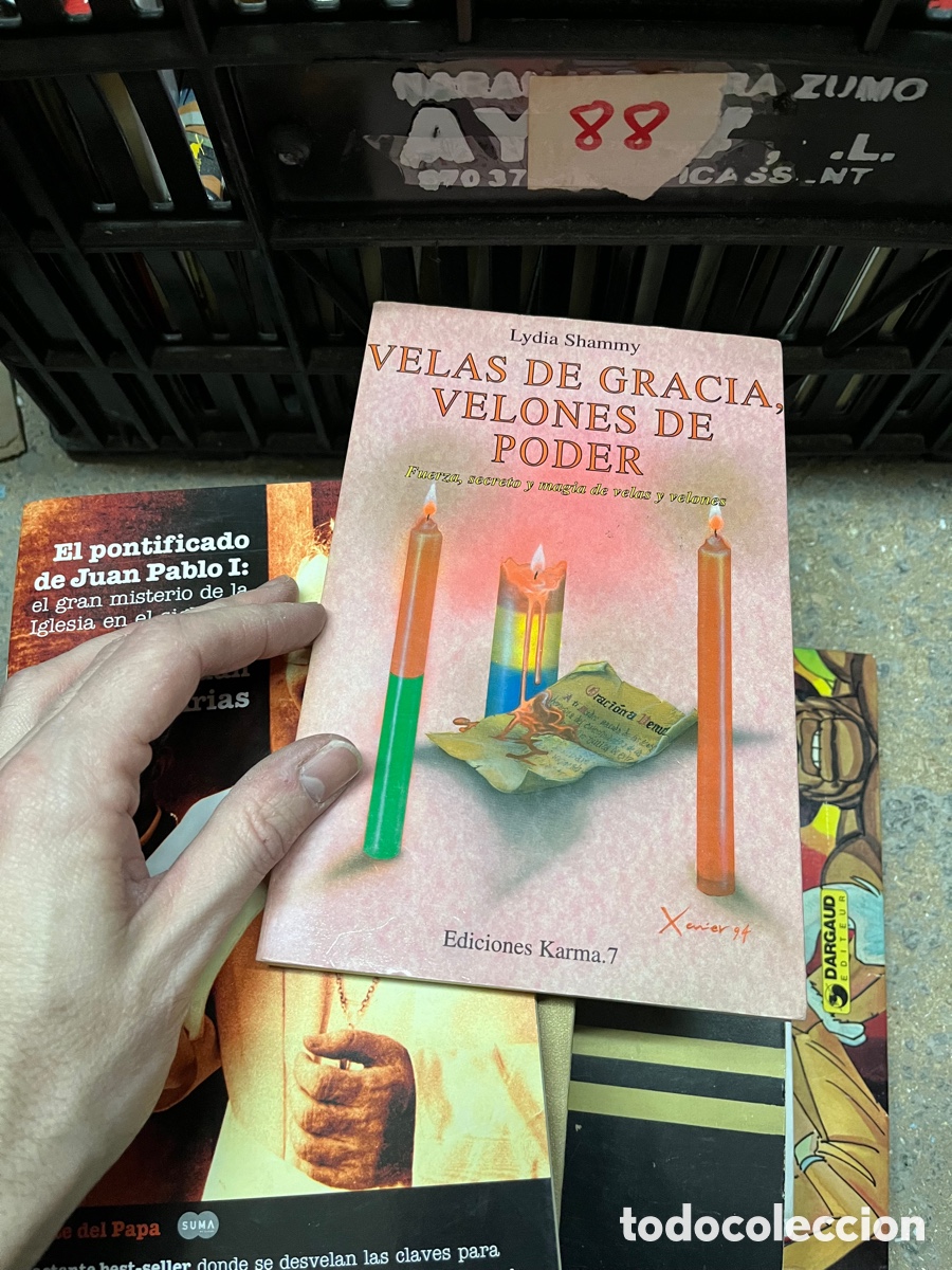 Libros de segunda mano: Caja88 Lydia Shammy VELAS DE GRACIA, VELONES DE PODER - Foto 1
