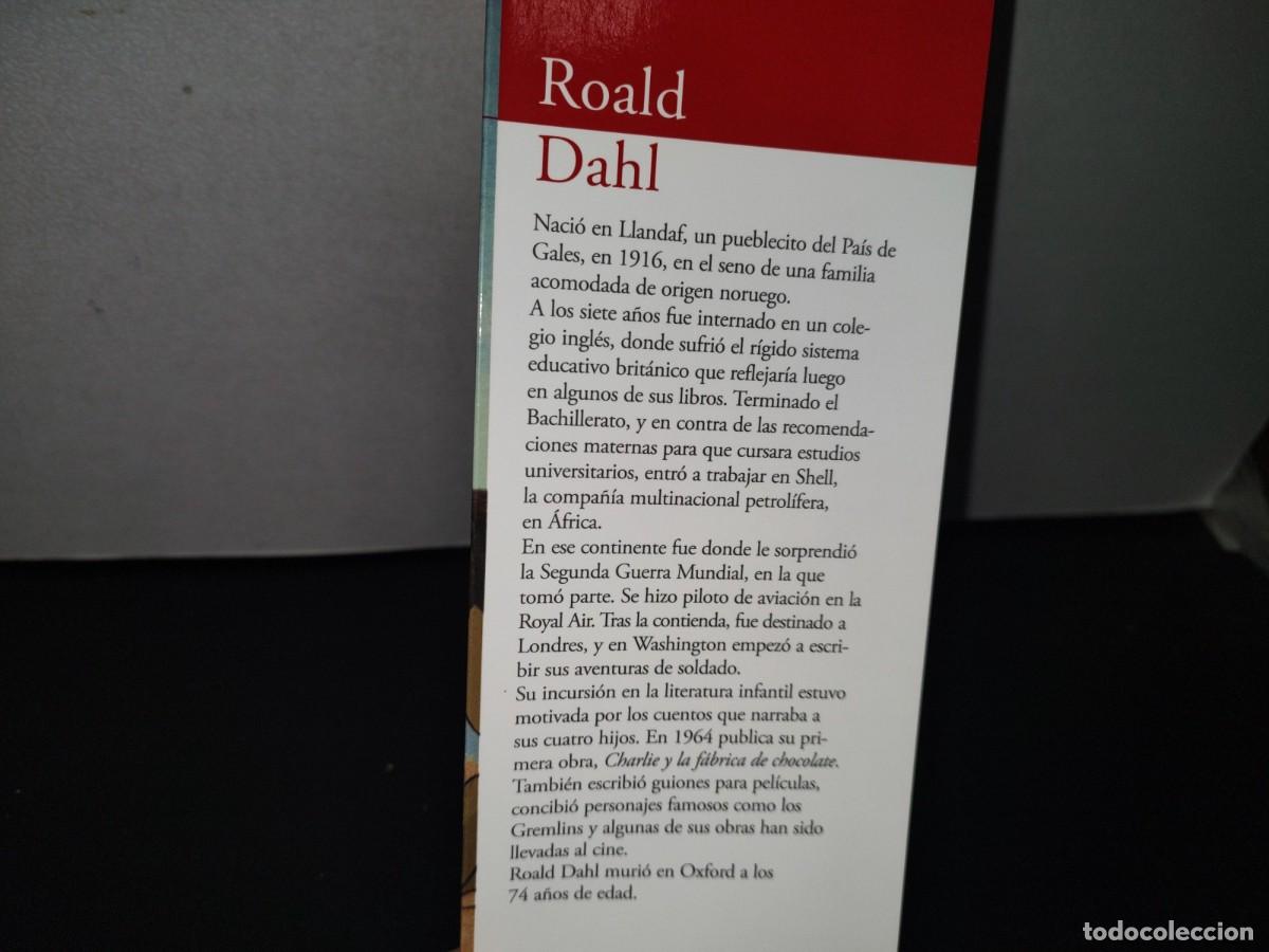 Libros de segunda mano: 93- BOY (RELATOS DE INFANCIA) - ROALD DAHL - 2012 - Foto 4