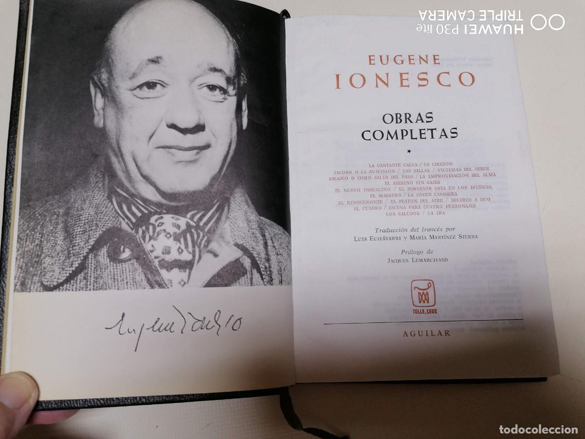 Libros de segunda mano: Libro Eugene Ionesco - Foto 4